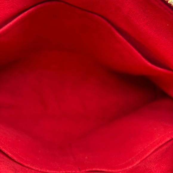 Louis Vuitton Pallas Monogram Canvas Tote – Red Accent - Picture 8 of 9